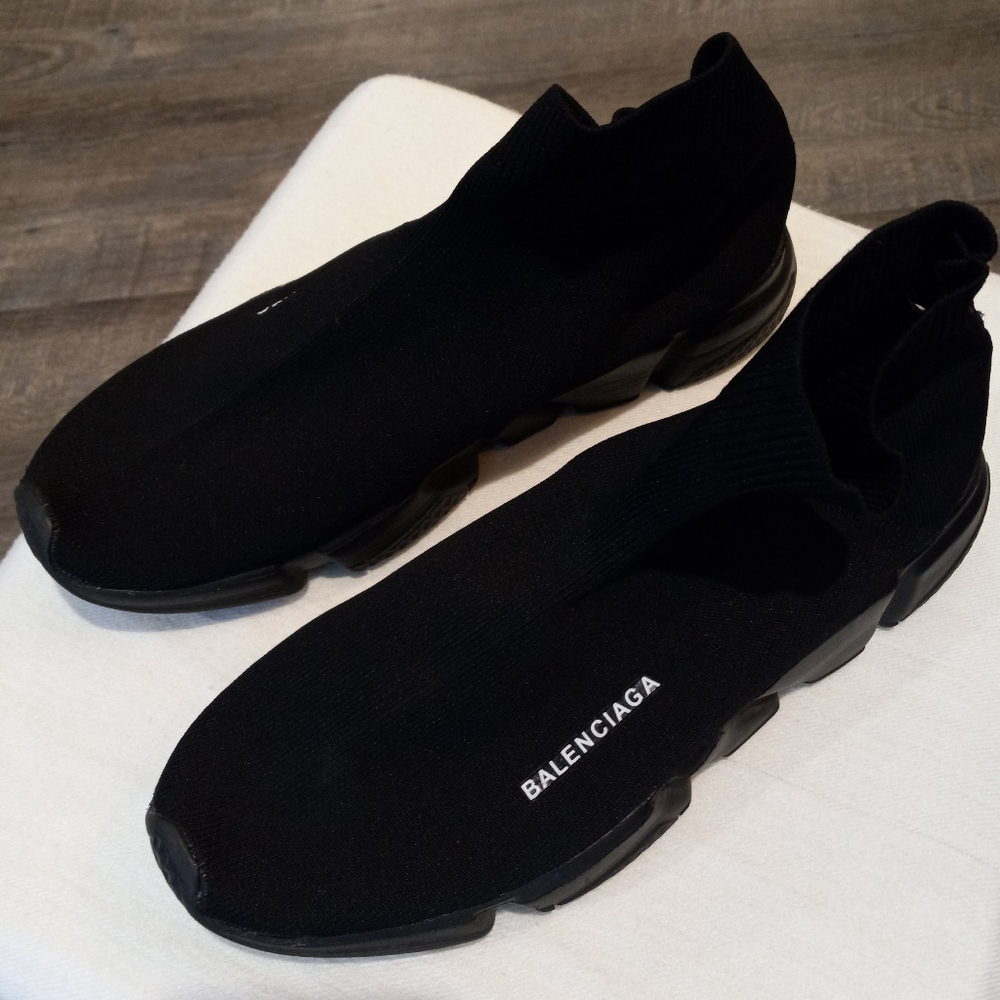 BALENCIAGA Men's Speed Sneakers ♧